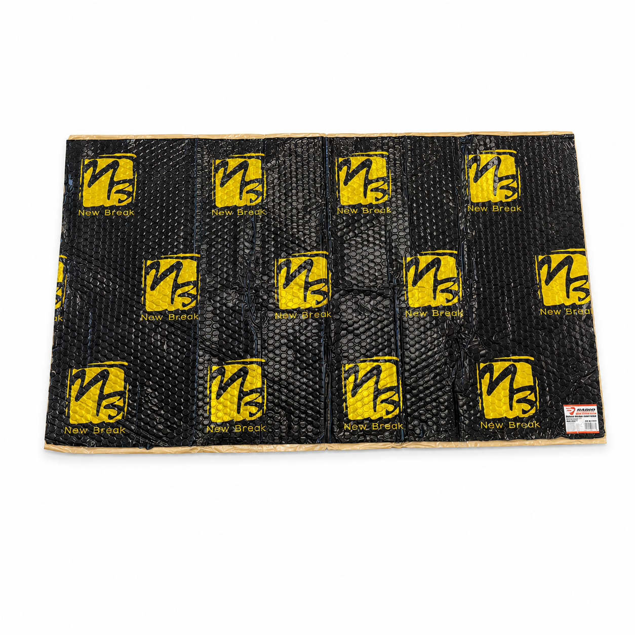 Шумоизолиращо фолио 2мм/80см x 46см PG560