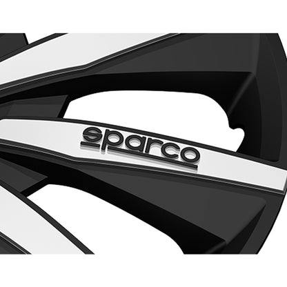 Тасове за джанти 15'' Sparco MILANO / SPC1583BKSV