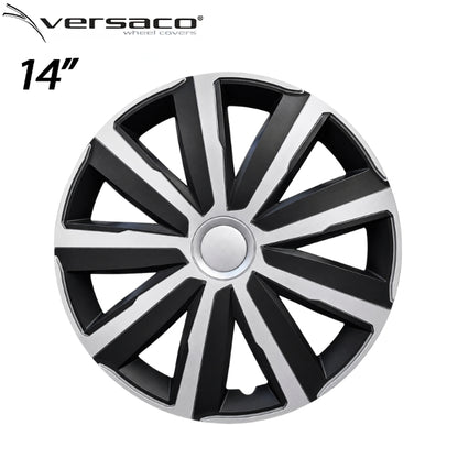 Тасове за джанти 14'' Versaco Drift Silver/Black