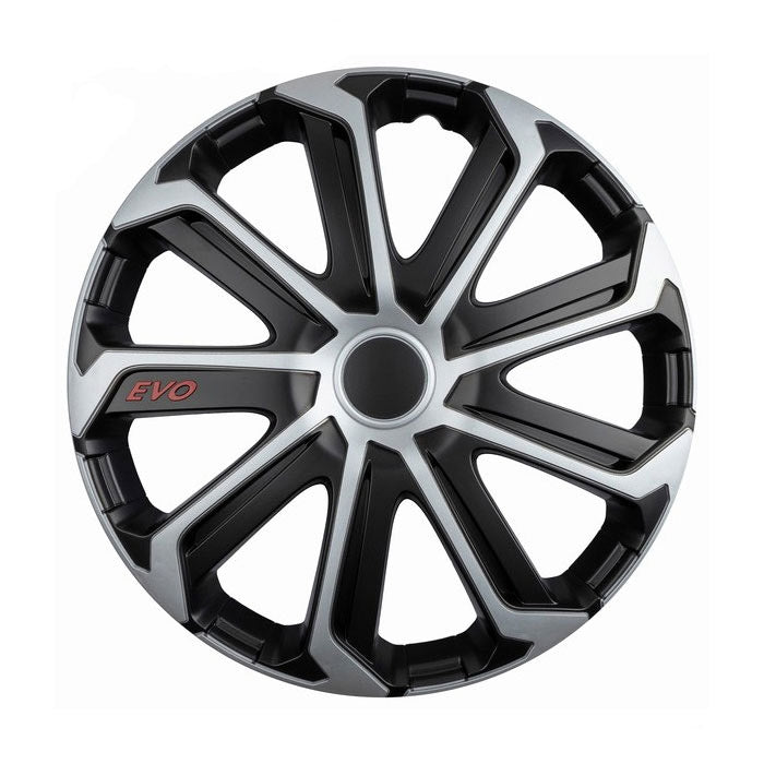 Тасове за джанти 14'' Versaco Evo Black/Silver