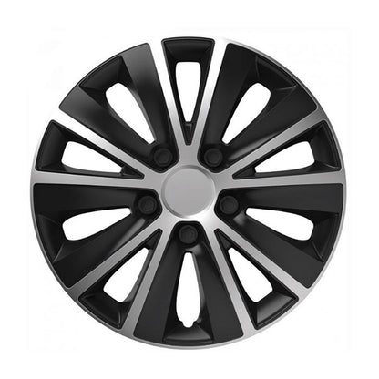 Тасове за джанти 14'' Versaco Rapid Silver / Black