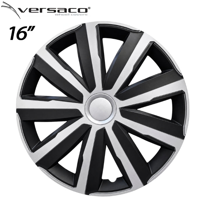 Тасове за джанти 16'' Versaco Drift Silver/Black