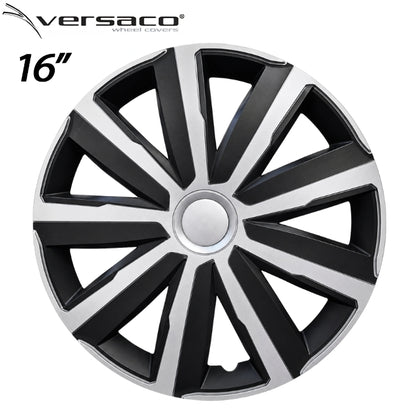 Тасове за джанти 16'' Versaco Drift Silver/Black
