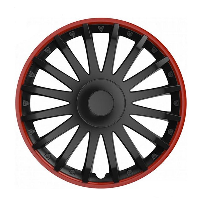 Тасове за джанти 15" Versaco Crystal RO Black