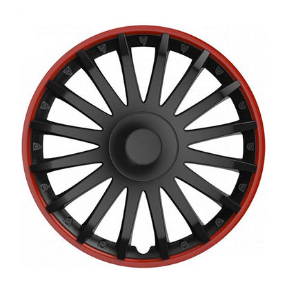 Тасове за джанти 15" Versaco Crystal RO Black