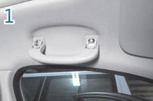 Конзола за слънчеви очила за E60 / E90 / E91 / E92 / X1 E84 2009+ - черна