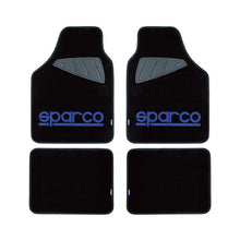 Стелки мокет SPC1901A Sparco Черни-Сини 4БР/К-Т