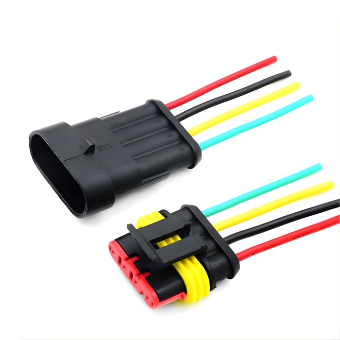 Водоустойчива Букса за МПС - 4PIN - PA1380
