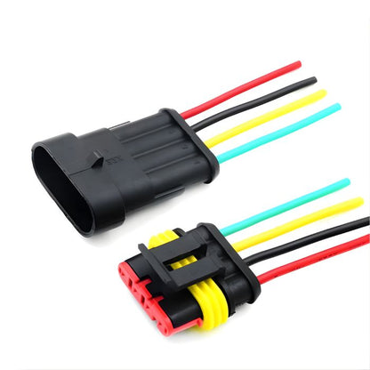 Водоустойчива Букса за МПС - 4PIN - PA1380