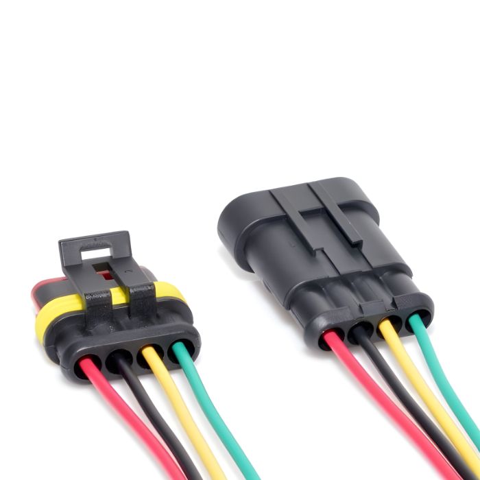 Водоустойчива Букса за МПС - 4PIN - PA1380