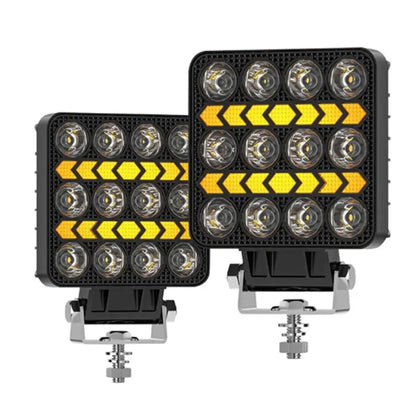 Халоген диоден 128 - 9-80V - 12LED - 17W